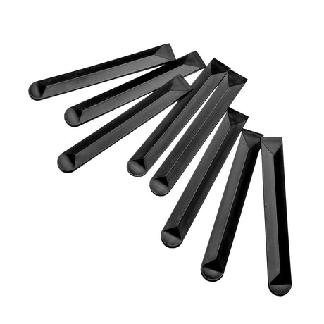 West System Epoxy Resin Mixing Sticks pack of 8 on wooden surface