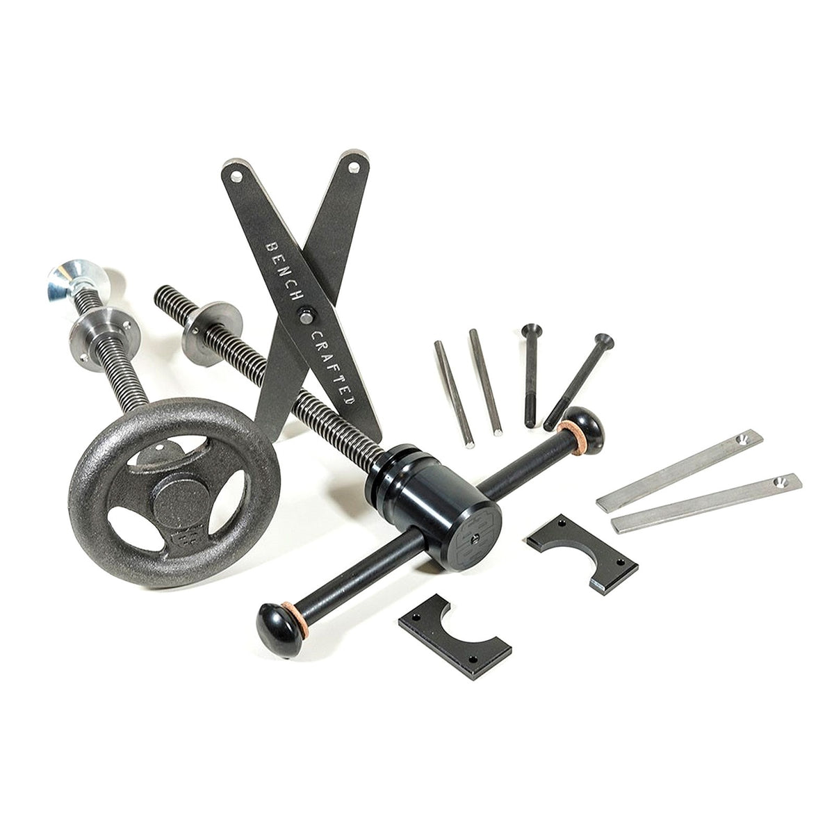 Benchcrafted Hi Vice Portable Vice Hardware Kit, top view