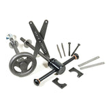 Benchcrafted Hi Vice Portable Vice Hardware Kit, top view