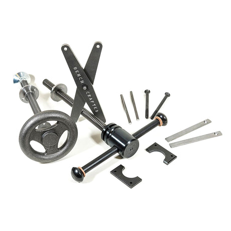 Benchcrafted Hi Vice Portable Vice Hardware Kit, top view