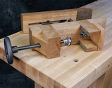 Benchcrafted Hi Vice portable vice hardware kit detail showcasing innovative Australian woodworking tools craftsmanship