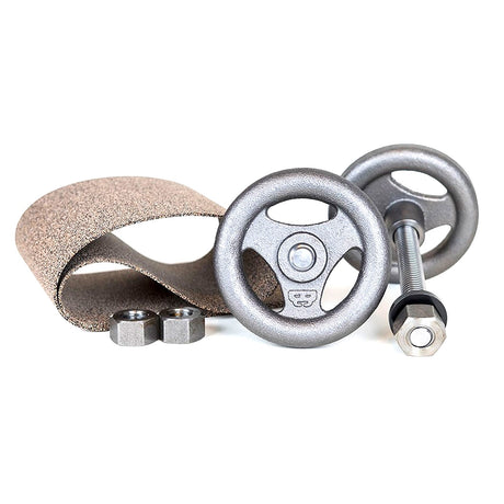 Benchcrafted Hardware Set for Moxon Vice Cast Iron Hand Wheels - Quality woodworking vice hardware from Australia