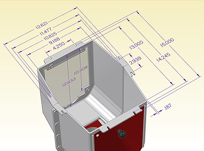 Incra CleanSweep Router Table Dust Collection Cabinet dimensions