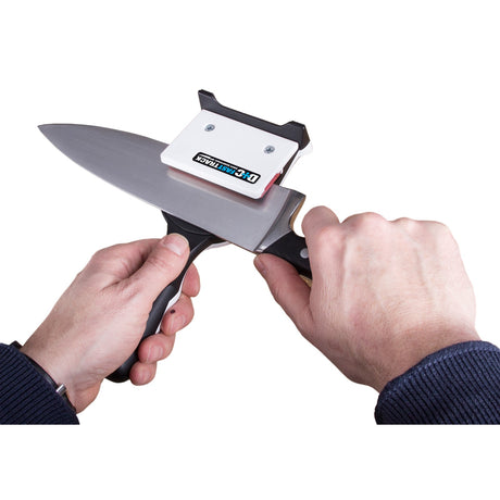 MPOWER FASTTRACK Knife Sharpener Jig with 220 Grit Diamond Plate on Woodworking Tool Store Australia