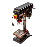 Sherwood 375W Portable Benchtop Drill Press, ideal for hobbyists, lightweight and user-friendly