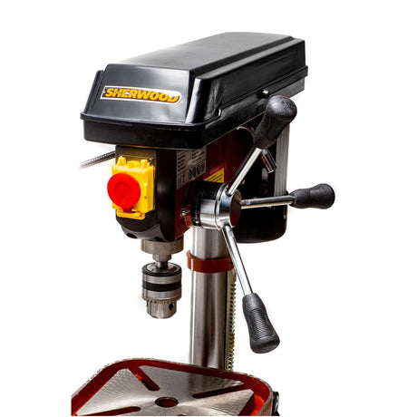 Sherwood Benchtop Drill Press 550W: Compact yet powerful woodworking tool for Australian craftsmen