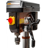 Sherwood Benchtop Drill Press 750W Portable in workshop setting