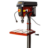 Sherwood Pedestal Drill Press 1500W Floor Standing side view showing power and stability