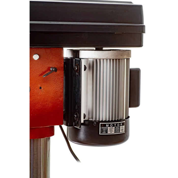 Sherwood Pedestal Drill Press 1500W: Powerful & Stable floor-standing woodworking tool