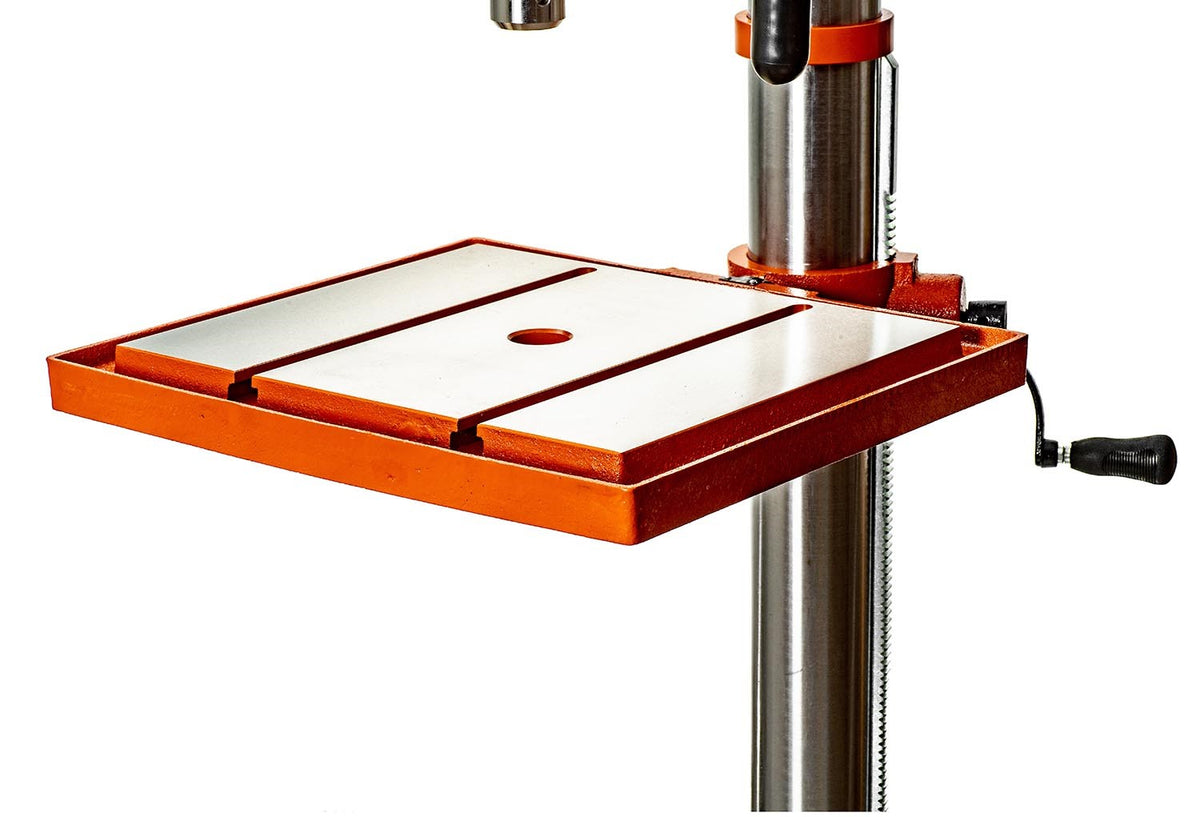 Sherwood Pedestal Drill Press 1500W: Powerful and Stable floor standing woodworking tool