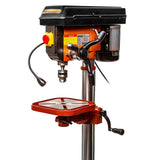 Sherwood 750W Pedestal Drill Press, heavy base, robust construction, ideal for serious woodworkers
