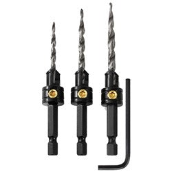 High-quality HSS Snappy Tapered Countersink Drill Bit in action