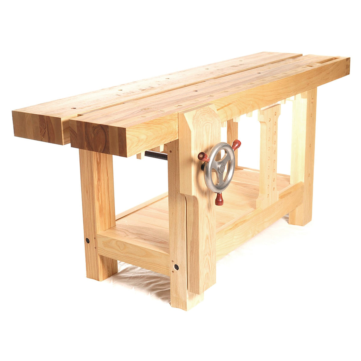 Benchcrafted Cast Iron Hardware Set for Roubo Split Top Bench - Crafted for durability and precision woodworking