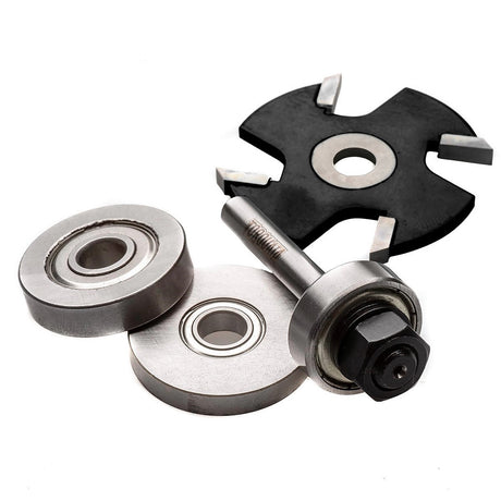 Torquata 4mm Biscuit Slot Cutter Assembly for Biscuit Joining