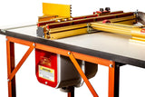 Australian made Incra LS Super System Router Table Kit with MAST-R Lift & SRM-1800 Motor in action