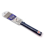 Razorsaw Miniature Ryoba Double-Sided Japanese Saw 180mm Blade angled view blue handle detail
