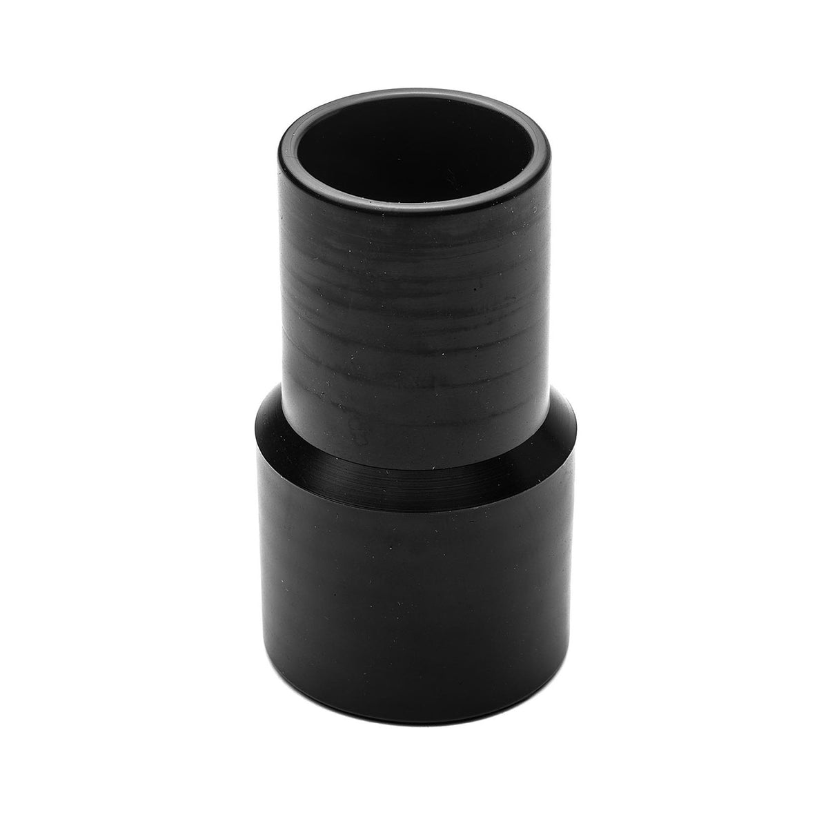 Sherwood 30mm Rubberised Hose Connector for Dust Extraction - Side view showing connector for different sized hoses