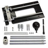 MPOWER CRB7 Combination Router Base Deluxe Set kit with accessories on white background