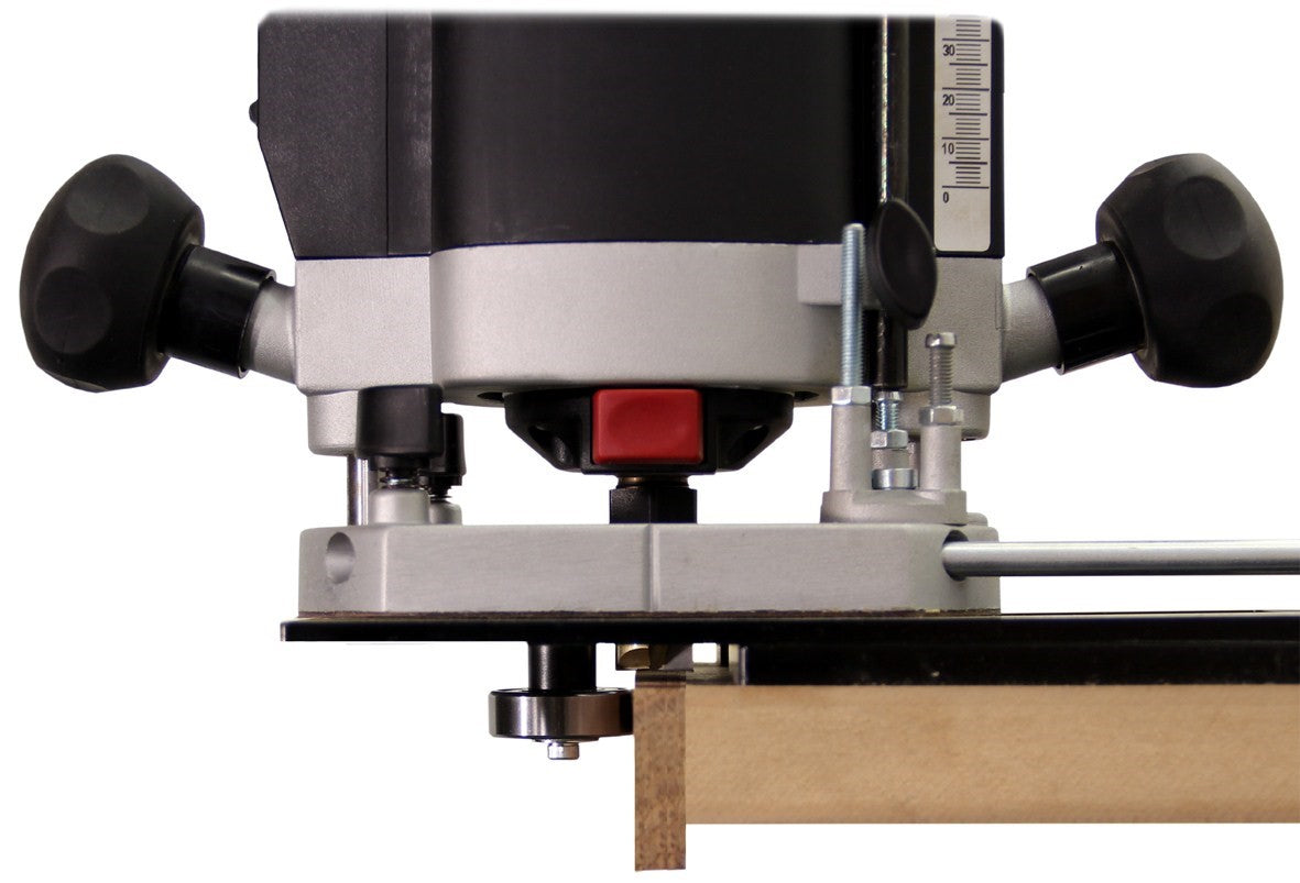 Versatile MPOWER CRB7 Combination Router Base Deluxe Set accessories in Australian woodworking tools store