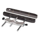 MPOWER CRB7 Deluxe Set showcasing versatile router jig with hinge lock and flute jig accessories