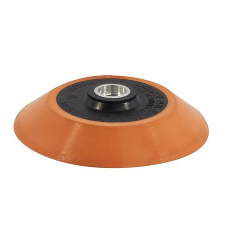 Arbortech 100mm Sanding Pad for Angle Grinders M14, ideal for medium to large projects with slight contour flexibility