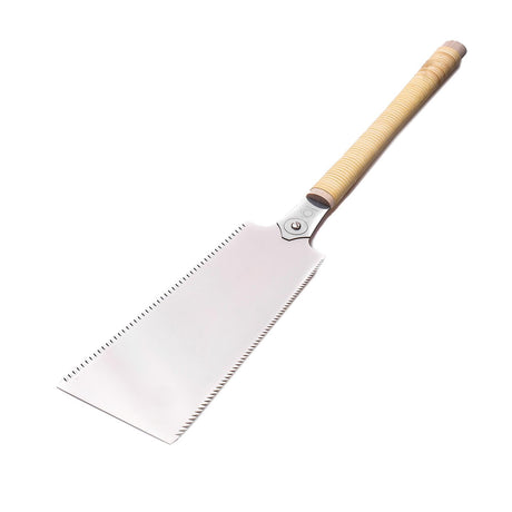 Razorsaw Ryoba Japanese saw with double-edged blade, ideal for cross and rip cuts