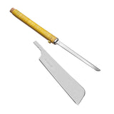 Razorsaw Fine Cut Dozuki Japanese Saw 240mm Blade in action, showcasing precise cuts with 0.3mm kerf