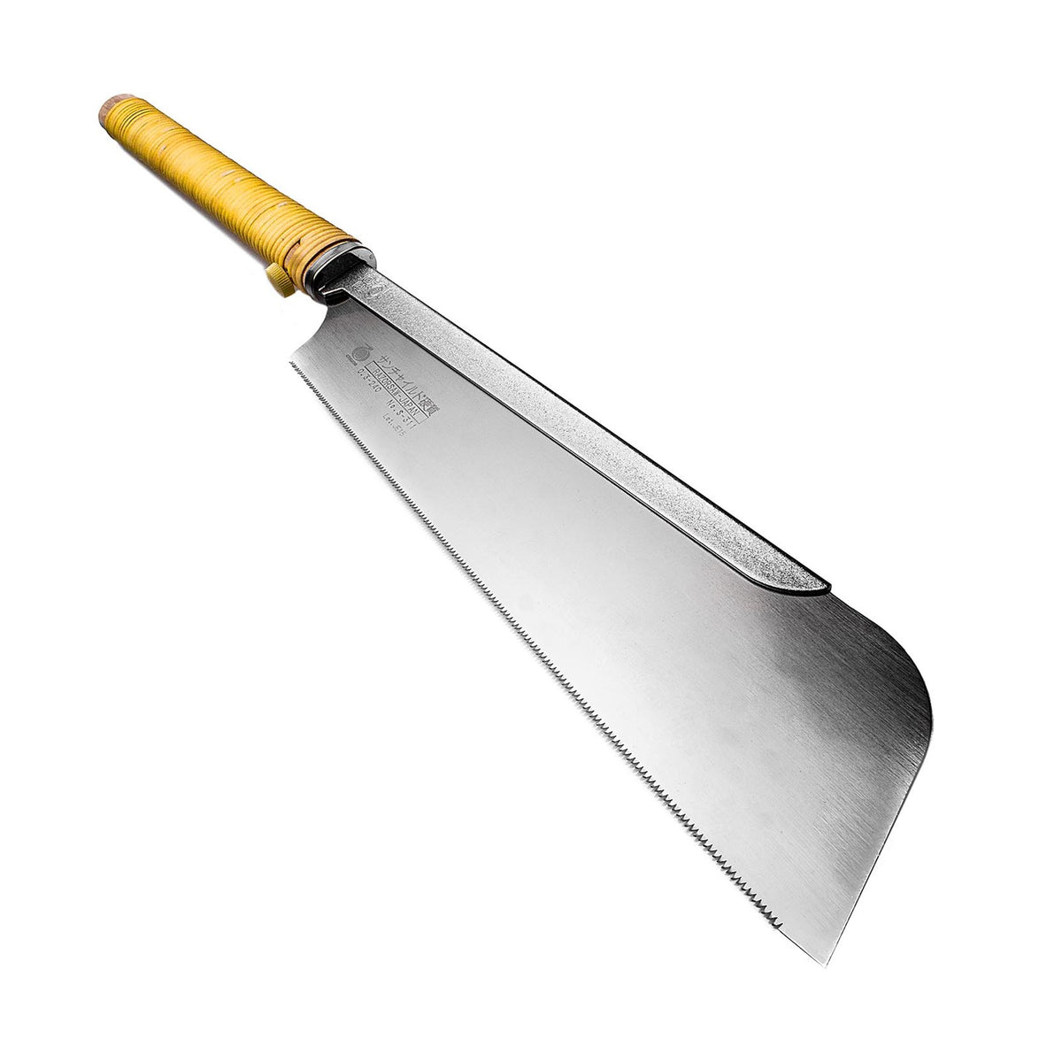 Razorsaw Fine Cut Dozuki Japanese Saw 240mm Blade in action, showing precise cutting ability