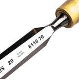 Narex Premium Bevel Edge Cabinet Chisels with Hornbeam Handles, assorted sizes, high-quality Czech blades