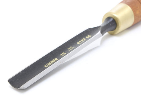 Narex Premium Firmer Gouge Chisels for Hollowing - Curved cutting edge for precise hollowing and shaping tasks