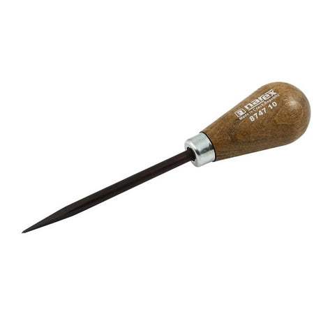 Narex Pyramidal Awl with Wooden Handle, ideal for precise woodworking joinery markings