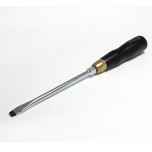 Narex flat-blade screwdrivers for slotted screws, hexagonal shaft design with nut at top