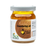 Livos KUNOS Counter Top Oil, water-resistant matte to semi-gloss finish on timber surface