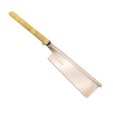Razorsaw Fine Finish Dozuki Japanese Saw 240mm Blade in action, showcasing its precise cutting capabilities