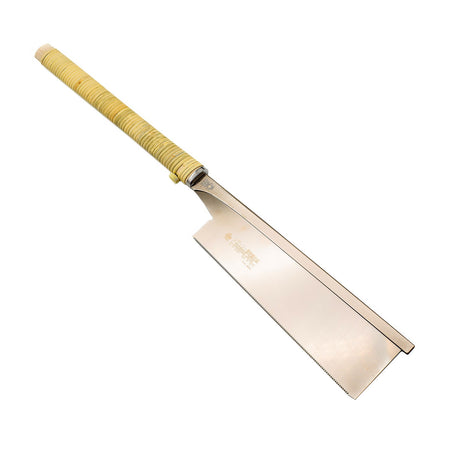 Razorsaw Fine Finish Dozuki Japanese Saw 240mm Blade in action, showcasing its precise cutting capabilities
