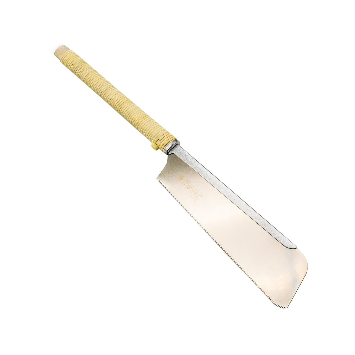 Razorsaw Deep Cut Dozuki Japanese Saw 270mm Blade in use, showcasing thin blade with a kerf of 0.3mm