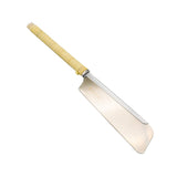 Razorsaw Deep Cut Dozuki Japanese Saw 270mm Blade in use, showcasing thin blade with a kerf of 0.3mm