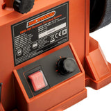Sherwood Wet Stone Sharpening System 200mm grinder with jigs and tools