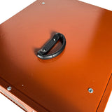 Sherwood 400CFM Room Cleaner Air Purifier Workshop Air Filtration in use at woodworking shop