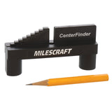 Milescraft Centre Finder marking tool for precise centred and offset lines on boards up to 38mm thick