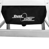 Milescraft DustCutter Table Saw Dust Collection Bag in use with 64mm Dust Hose