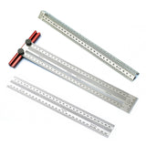 Incra 300mm Precision Rule Set with Hook End Marking Rules for woodworking accuracy