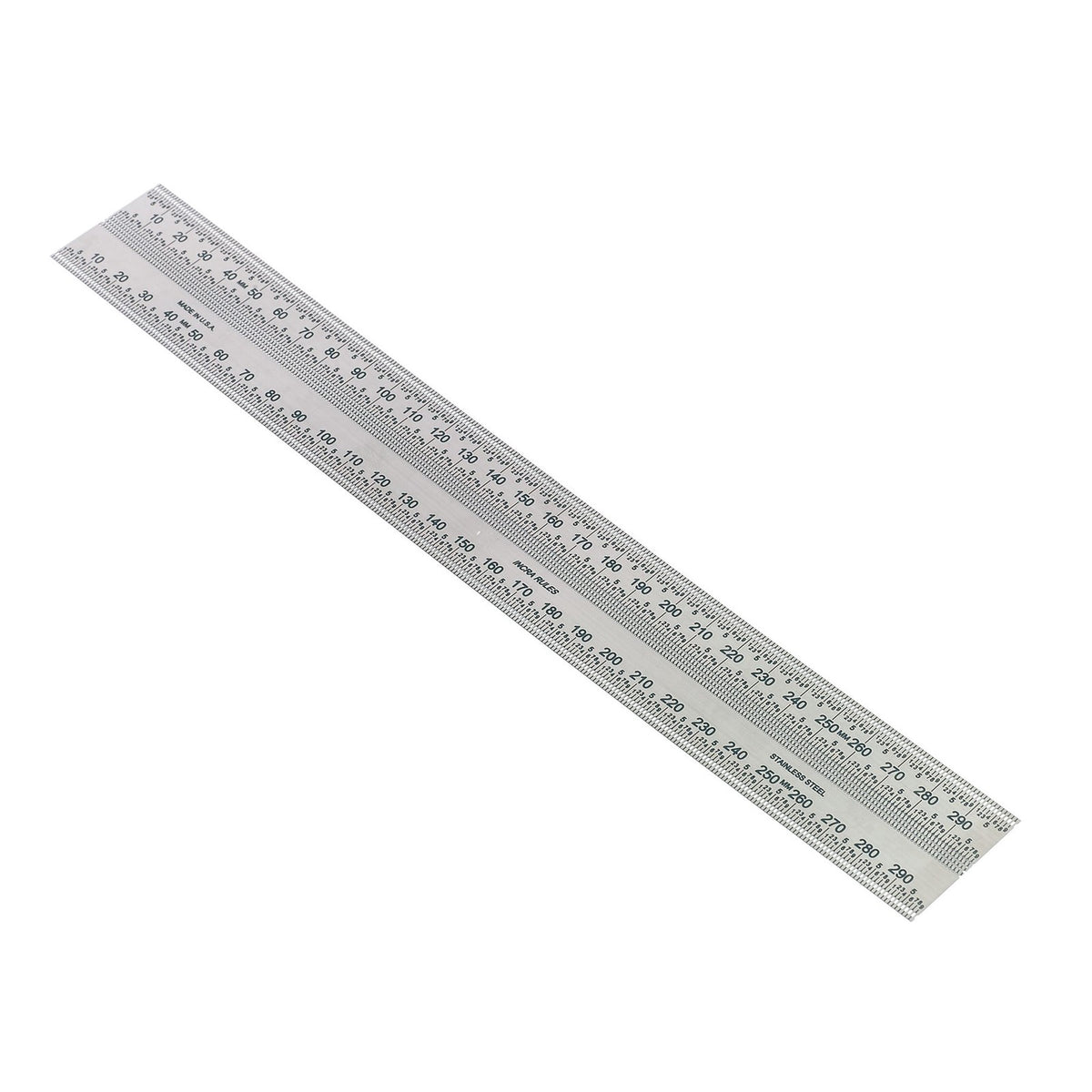 Incra 300mm hook end marking rules in metric measurement