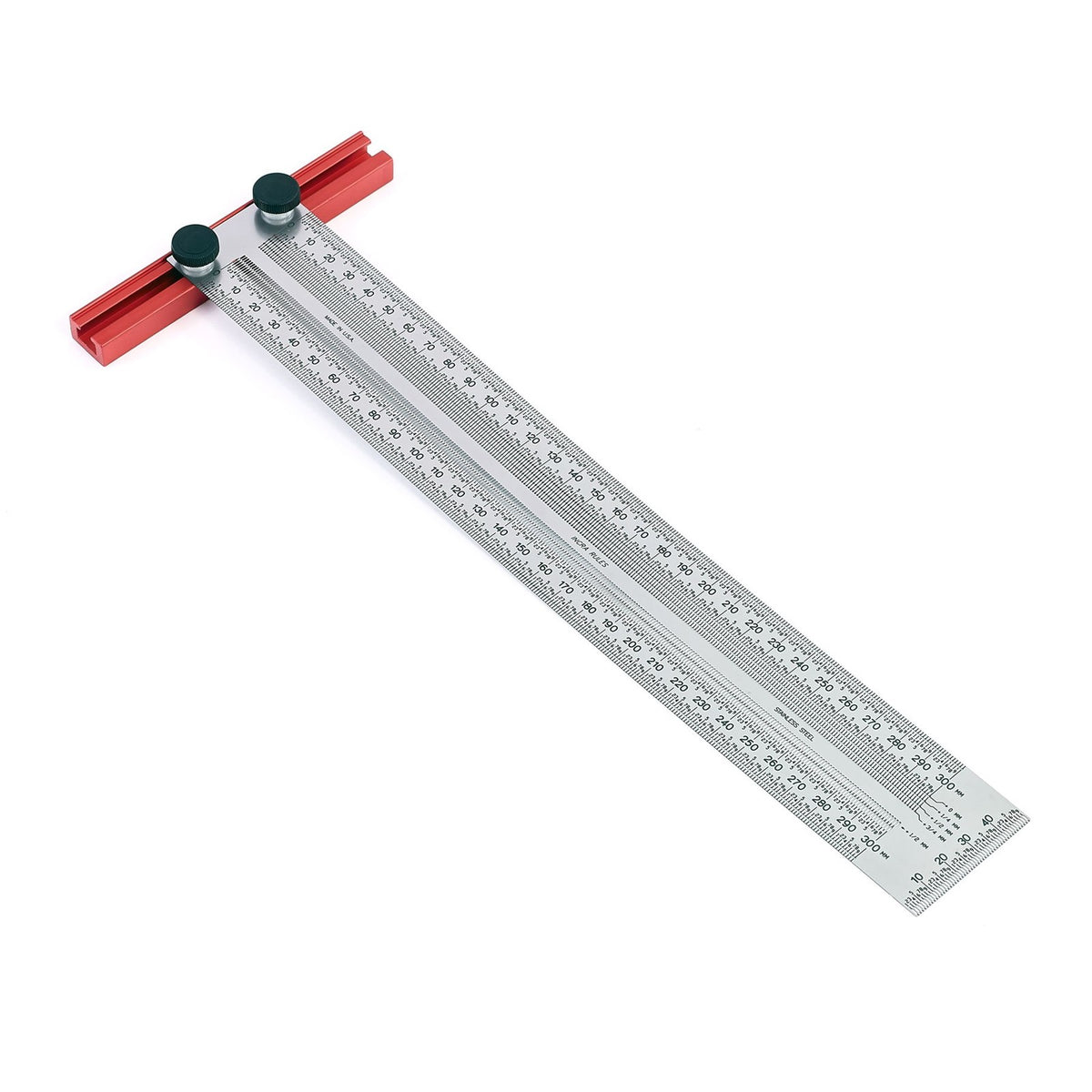 Incra 300mm Hook End Marking Rules for precise woodworking measurements
