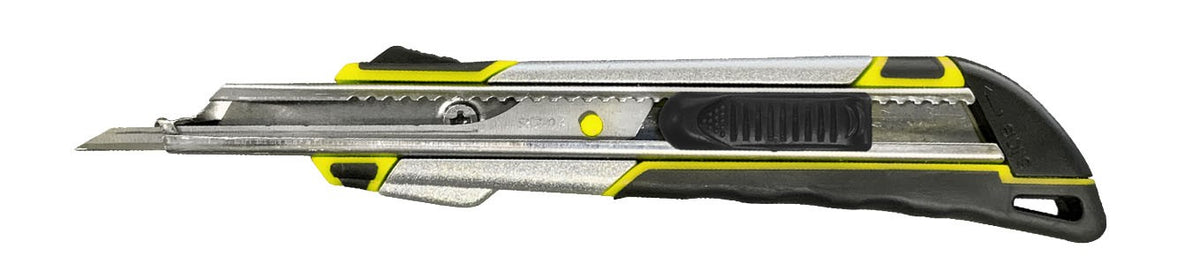 Fastcap Kaizen Knife Thin Blade Cutter - Precisely cut Kaizen Foam with extra thin blade for tight contour shapes. Durable metal and rubberized grip