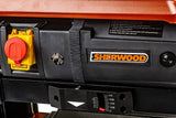 Sherwood 13in Deluxe Benchtop Thicknesser in action