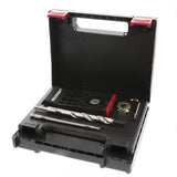 Milescraft PocketJig300 HD portable clamp-on joinery jig in use on a wooden board
