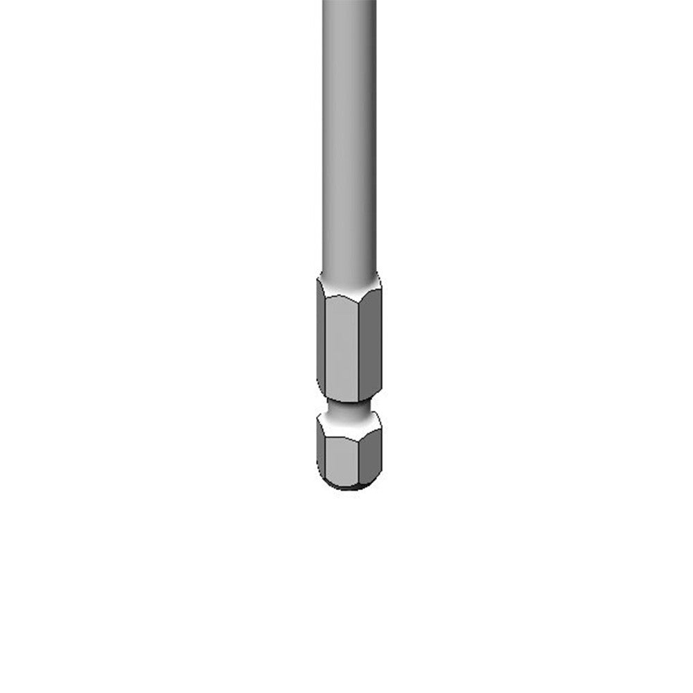 Milescraft T25 magnetic Torx driver set for pocket hole jigs, angled view