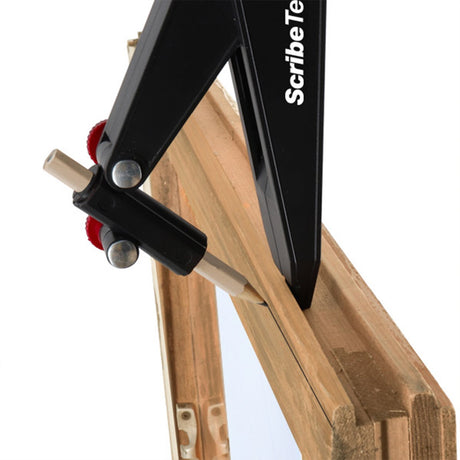 Milescraft ScribeTec handheld scribing tool for precise woodworking projects