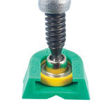 MicroJig Dovetail Clamp AP in use with X-PAD and Anti-Pivot feature